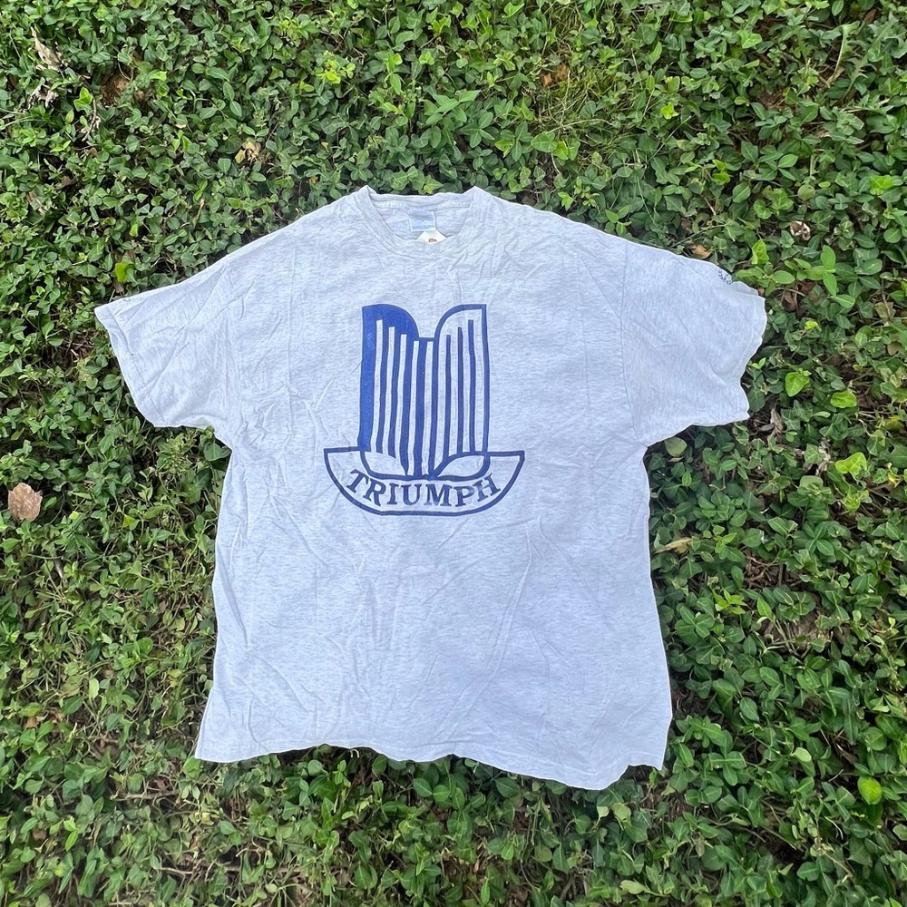 Triumph motorcycle t shirt size xxl in good condition